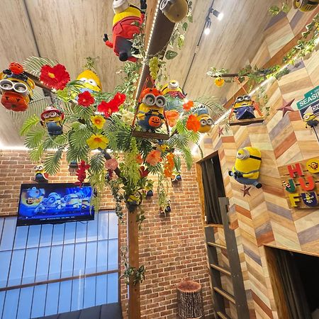 Hotel Jungle Fun Fun 大阪市 エクステリア 写真