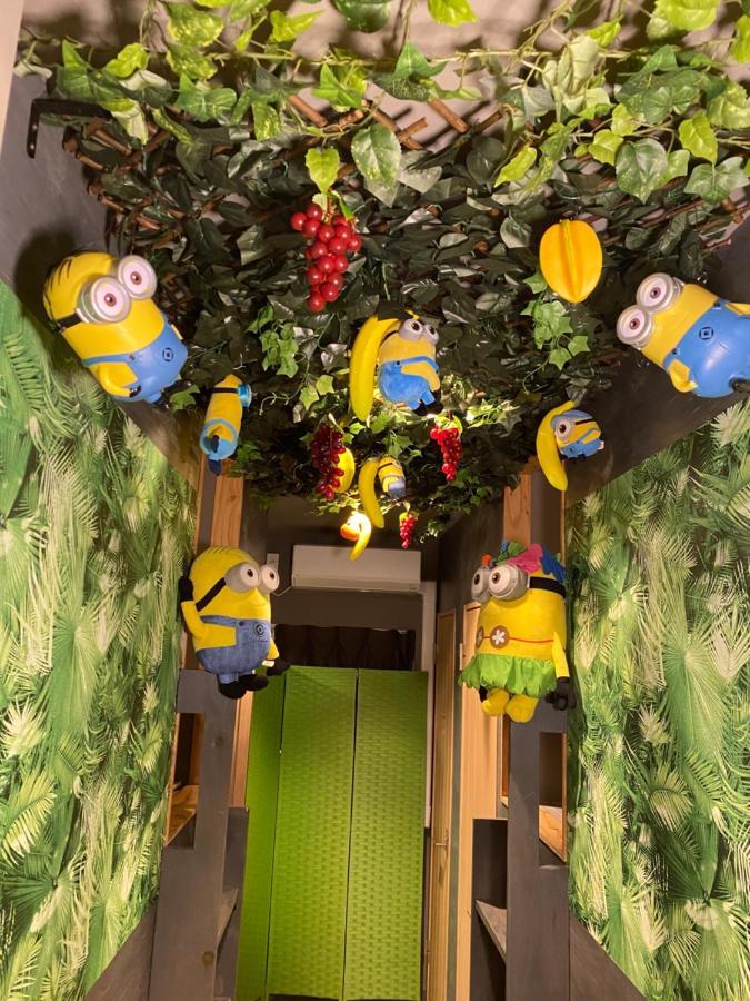 Hotel Jungle Fun Fun 大阪市 エクステリア 写真