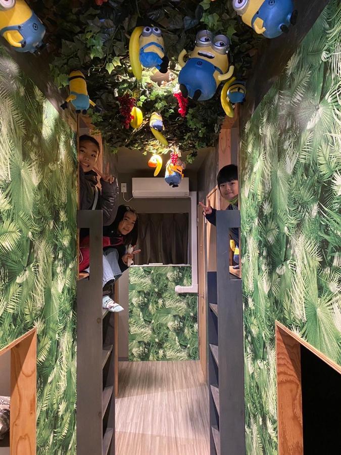 Hotel Jungle Fun Fun 大阪市 エクステリア 写真
