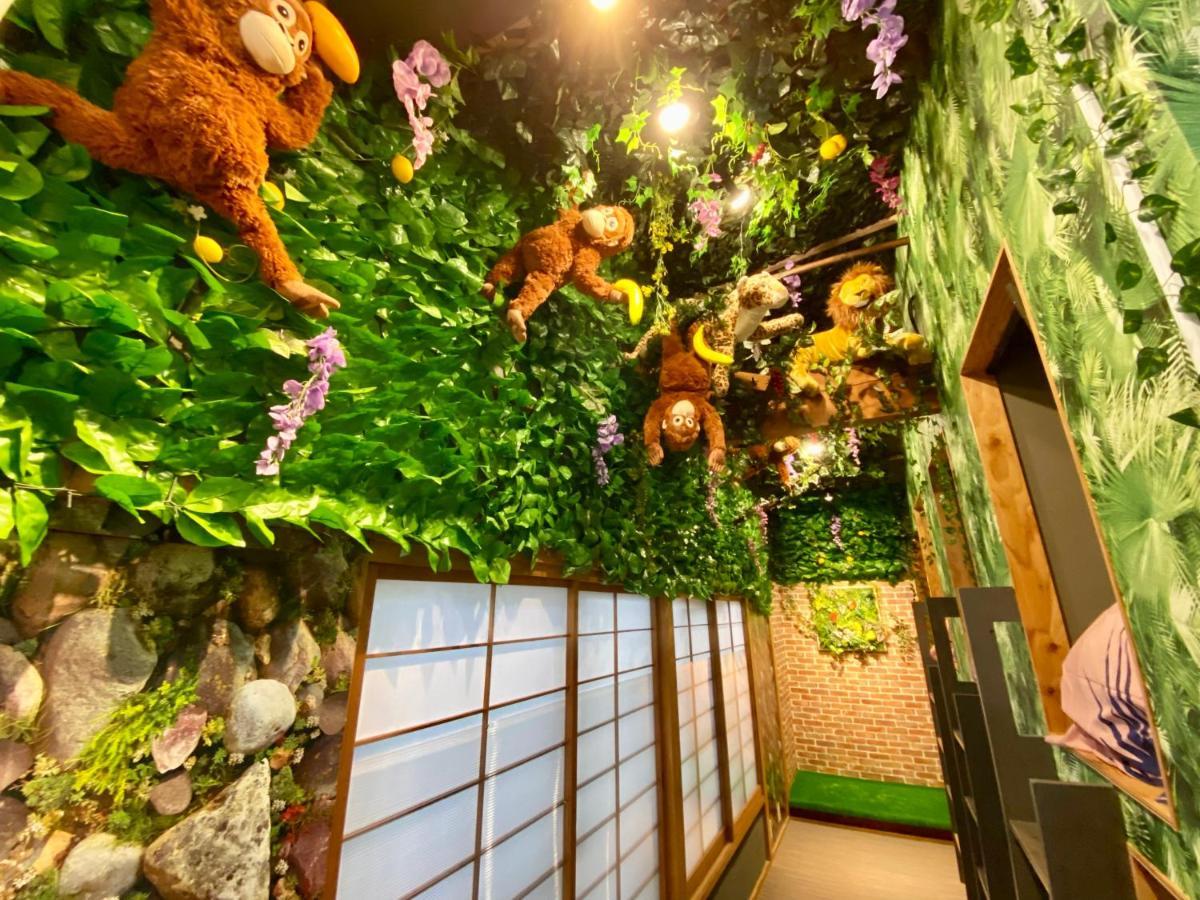 Hotel Jungle Fun Fun 大阪市 エクステリア 写真