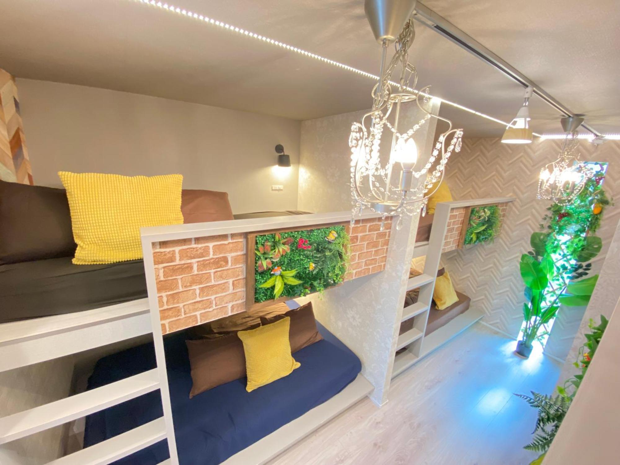 Hotel Jungle Fun Fun 大阪市 エクステリア 写真