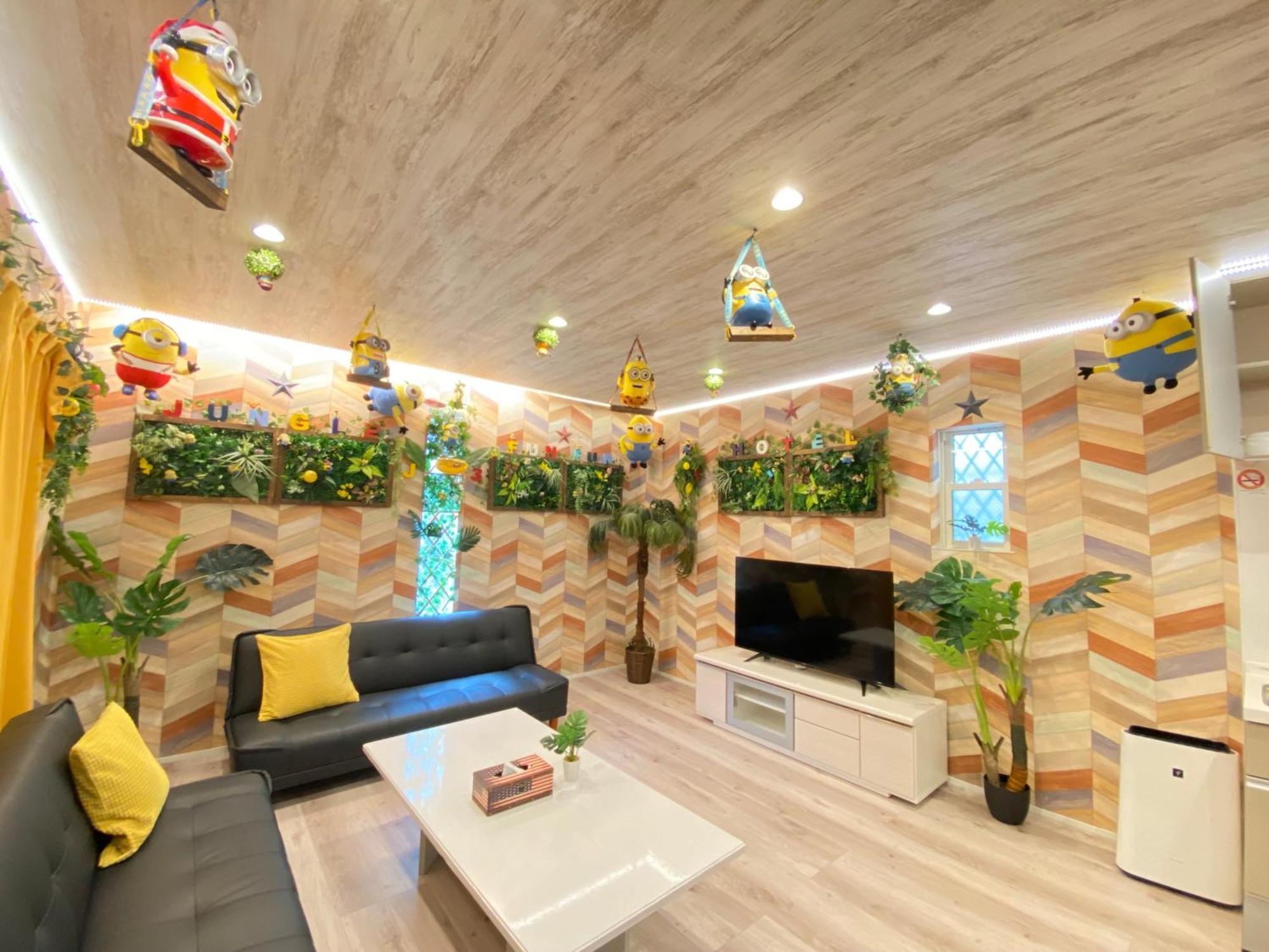 Hotel Jungle Fun Fun 大阪市 エクステリア 写真