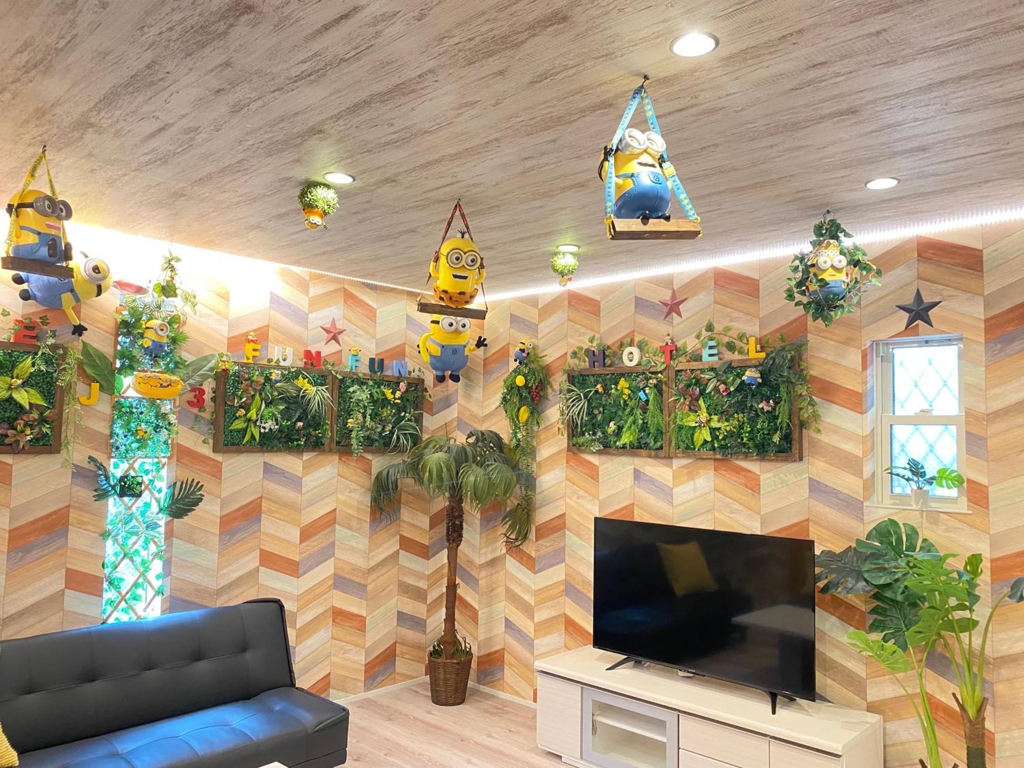 Hotel Jungle Fun Fun 大阪市 エクステリア 写真