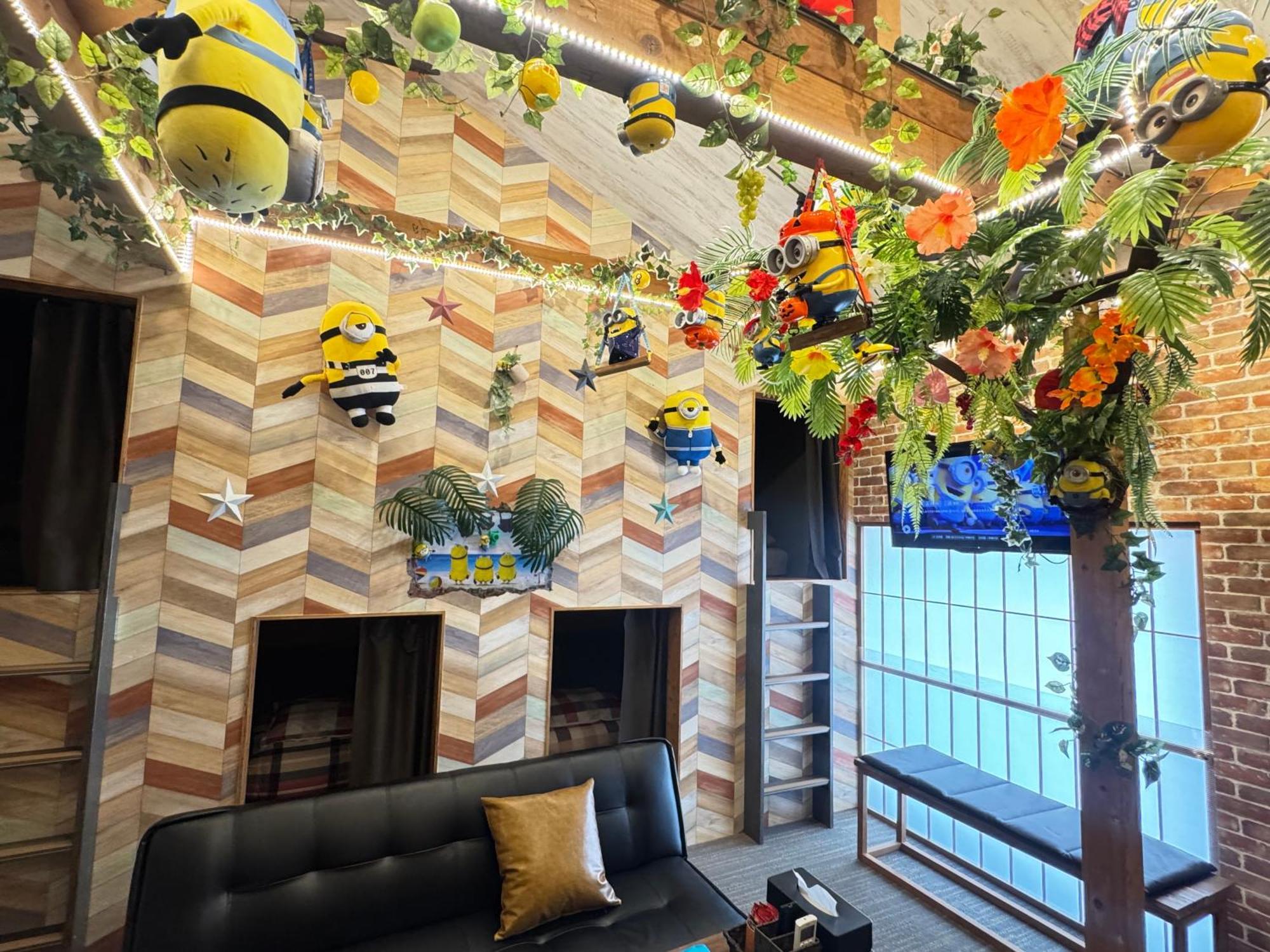 Hotel Jungle Fun Fun 大阪市 エクステリア 写真