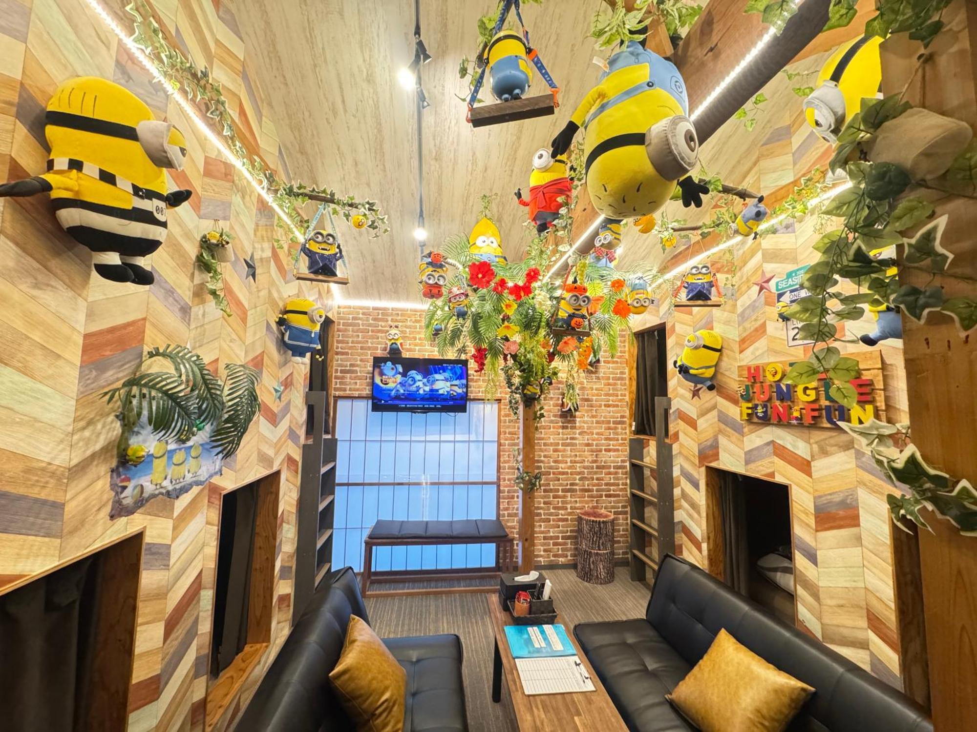 Hotel Jungle Fun Fun 大阪市 エクステリア 写真